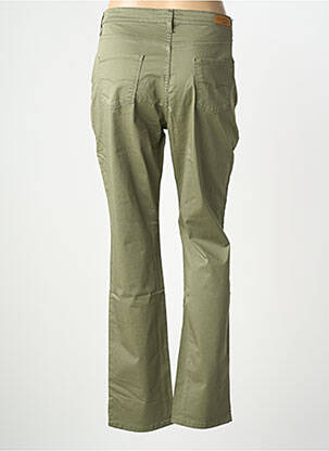 Jeans coupe slim stretch taille normale vert LCDN femme