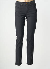 Jeans coupe slim stretch taille normale noir LCDN femme