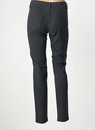 Jeans coupe slim stretch taille normale noir LCDN femme