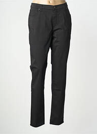 Pantalon slim stretch taille normale noir LCDN femme
