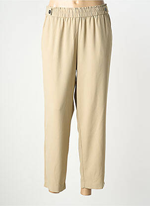 Pantalon 7/8 taille haute taille haute vert LCDN femme