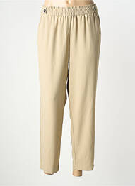 Pantalon 7/8 taille haute taille haute vert LCDN femme