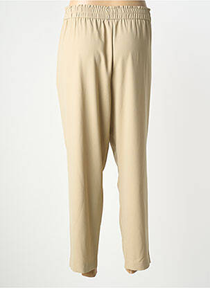 Pantalon 7/8 taille haute taille haute vert LCDN femme