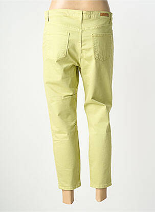 Jeans coupe slim taille normale taille normale vert LCDN femme