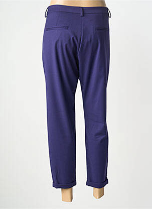Pantalon chino taille normale taille normale violet IMPERIAL femme