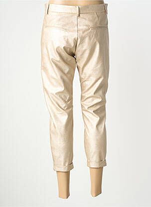 Pantalon 7/8 stretch taille normale beige IMPERIAL femme