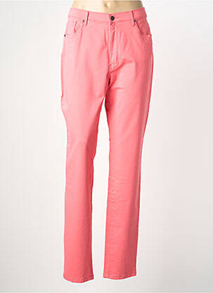 Jeans coupe slim taille normale taille normale rose LCDN femme