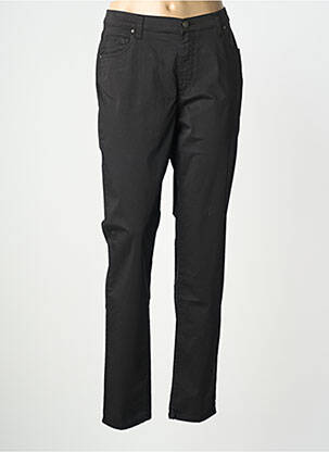 Pantalon slim stretch taille normale noir LCDN femme