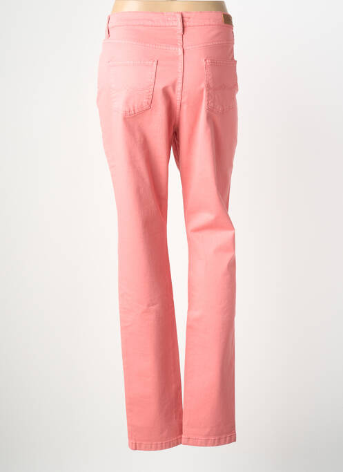 Jeans coupe slim taille normale taille normale rose LCDN femme