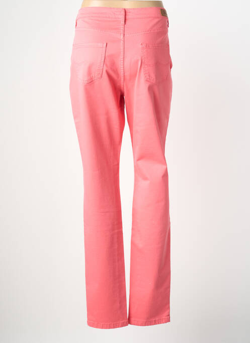 Jeans coupe slim taille normale taille normale rose LCDN femme