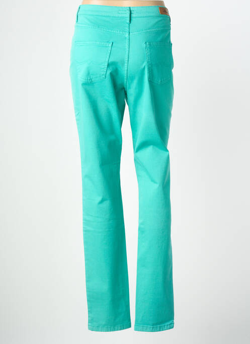 Jeans coupe slim taille normale taille normale vert LCDN femme