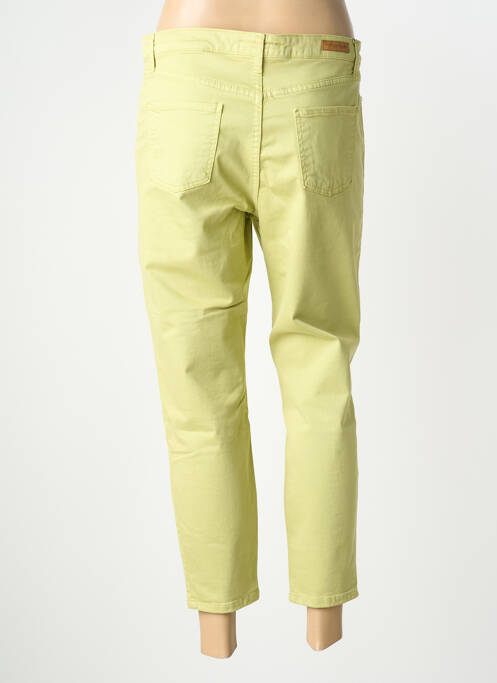 Jeans coupe slim taille normale taille normale vert LCDN femme