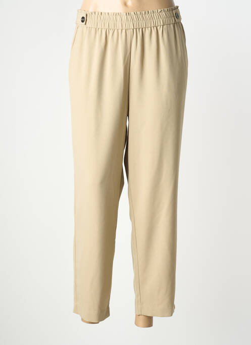 Pantalon 7/8 taille haute taille haute vert LCDN femme