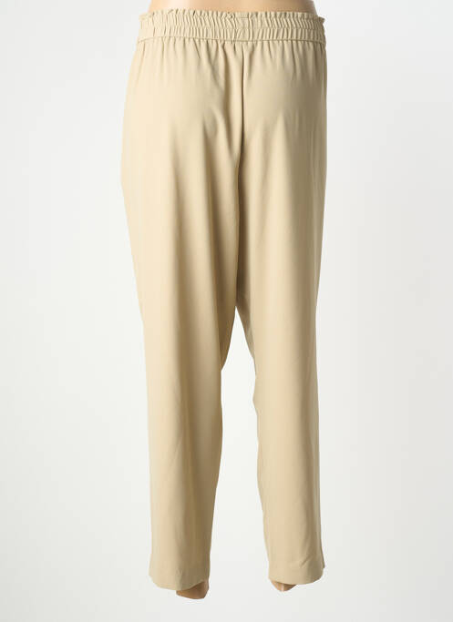 Pantalon 7/8 taille haute taille haute vert LCDN femme