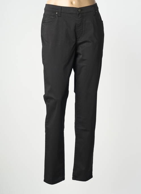 Pantalon slim stretch taille normale noir LCDN femme
