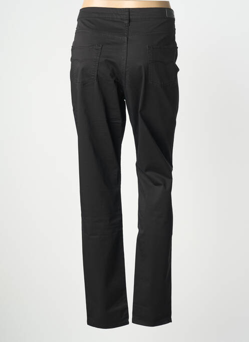 Pantalon slim stretch taille normale noir LCDN femme