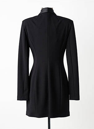 Robe courte manches longues manches longues noir IMPERIAL femme