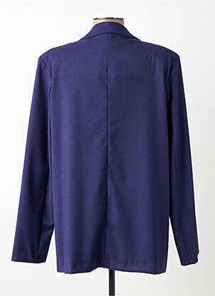 Blazer coupe cintrée violet IMPERIAL femme