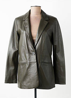 Blazer poches vert OAKWOOD femme