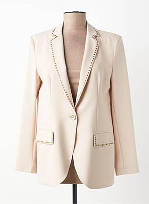 Blazer poches beige IMPERIAL femme