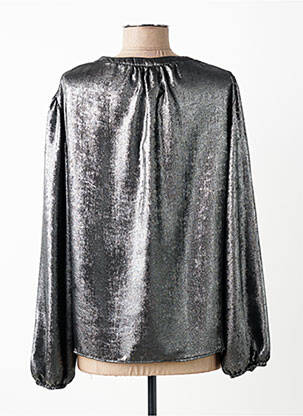 Blouse manches longues manches longues argent IMPERIAL femme