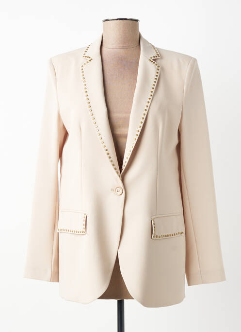 Blazer poches beige IMPERIAL femme