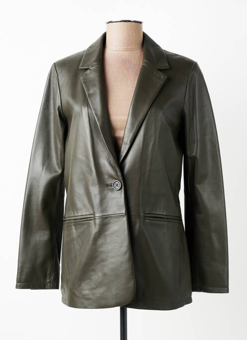 Blazer poches vert OAKWOOD femme