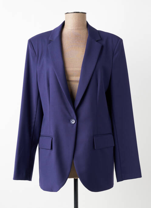Blazer coupe cintrée violet IMPERIAL femme