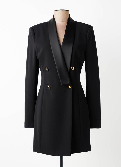 Robe courte manches longues manches longues noir IMPERIAL femme