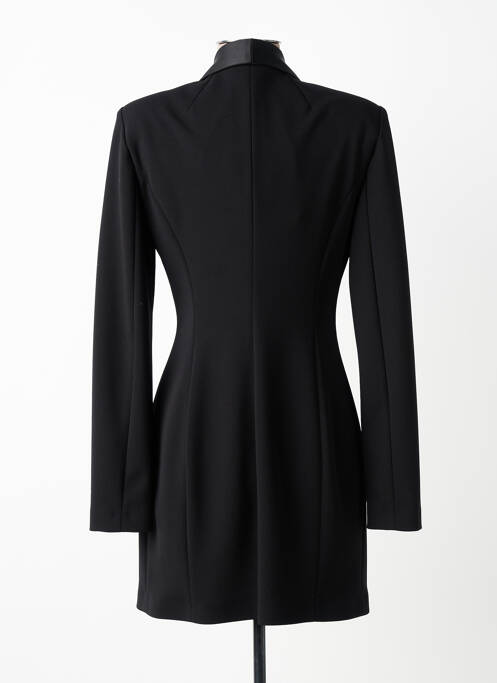 Robe courte manches longues manches longues noir IMPERIAL femme