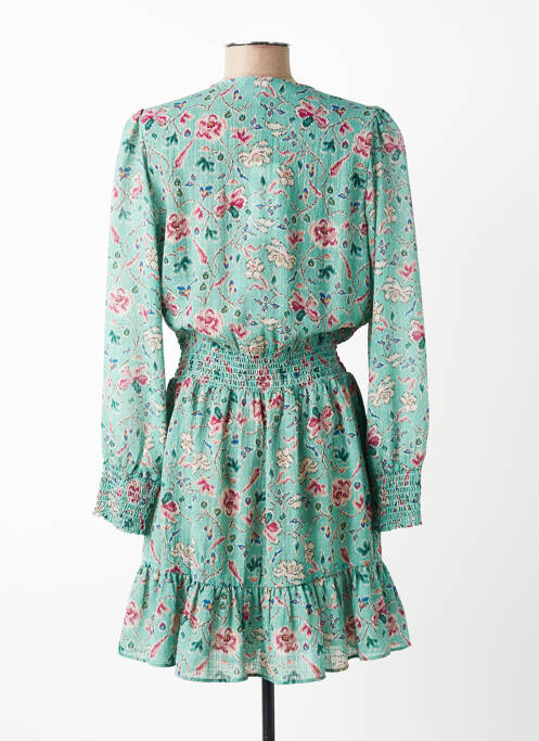 Robe courte manches longues manches longues vert GERARD DAREL femme