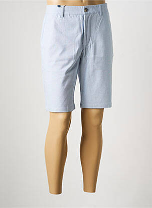 Bermuda poches taille normale bleu CAMBRIDGE homme