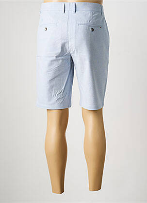 Bermuda poches taille normale bleu CAMBRIDGE homme