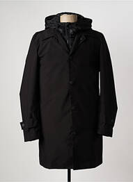 Parka col col montant noir ANTONY MORATO homme