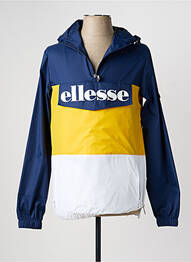 Coupe-vent poches a capuche bleu ELLESSE homme