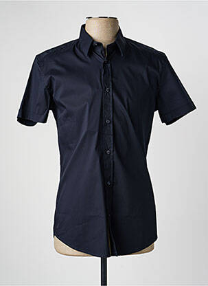 Chemise manches courtes coupe cintrée noir ANTONY MORATO homme