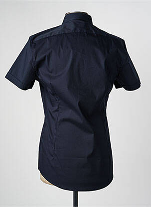 Chemise manches courtes coupe cintrée noir ANTONY MORATO homme