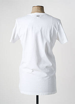 T-shirt stretch manches courtes blanc HERO SEVEN homme