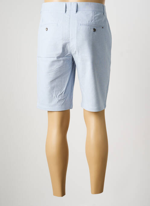 Bermuda poches taille normale bleu CAMBRIDGE homme