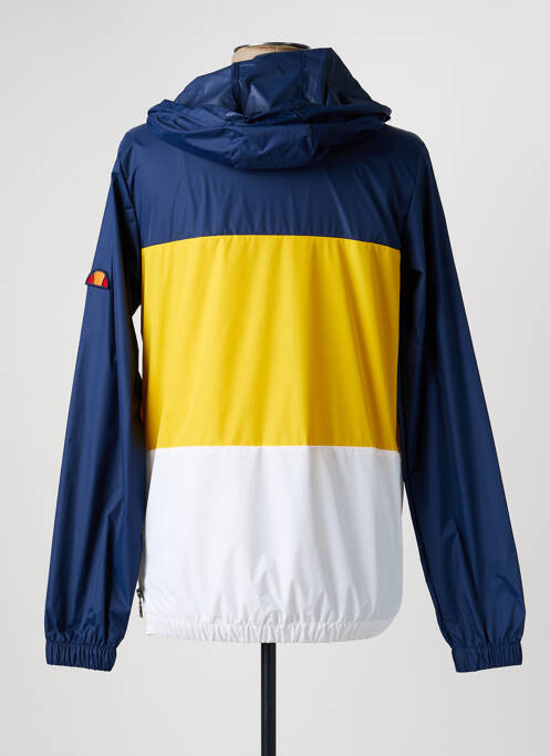 Coupe-vent poches a capuche bleu ELLESSE homme