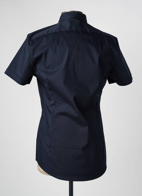 Chemise manches courtes coupe cintrée noir ANTONY MORATO homme