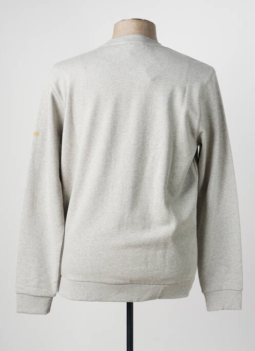Sweat-shirt manches longues manches longues gris BILLYBELT homme