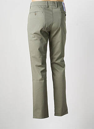 Pantalon chino poches taille normale vert LCDN homme