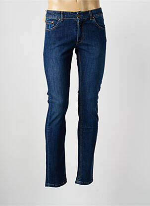 Jeans skinny poches taille normale bleu MCLASSICS homme
