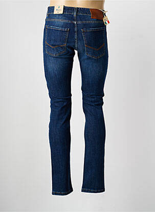 Jeans skinny poches taille normale bleu MCLASSICS homme