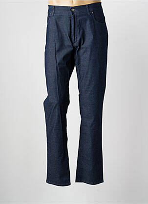 Jeans coupe slim poches taille normale bleu LCDN homme
