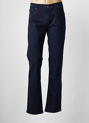 Jeans coupe droite tissage brut taille normale bleu MCLASSICS homme