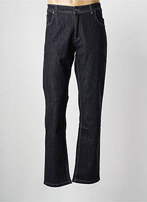 Jeans coupe droite tissage brut taille normale noir MCLASSICS homme