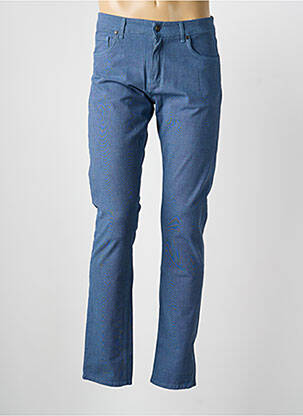 Pantalon slim stretch taille normale bleu LCDN homme