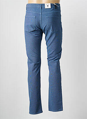 Pantalon slim stretch taille normale bleu LCDN homme